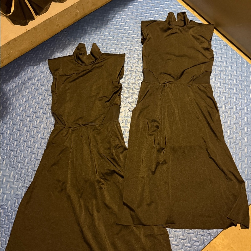 Weissman Elegant Black Dancewear dresses